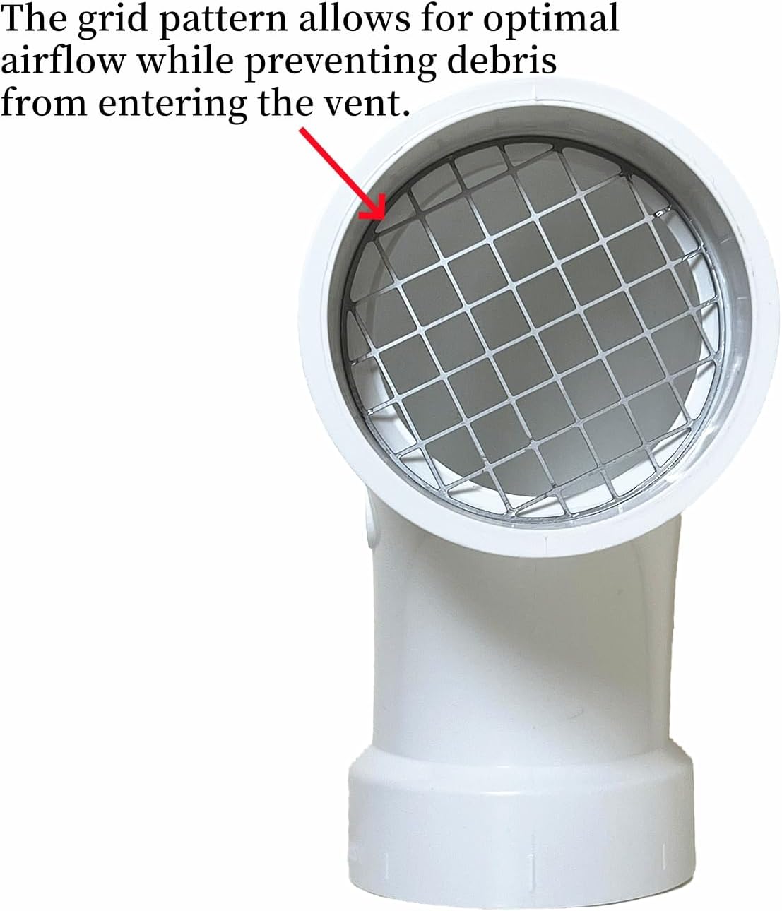 Protect your furnace vent from birds and squirrels with LGQF-LL 2 inch mesh screen.