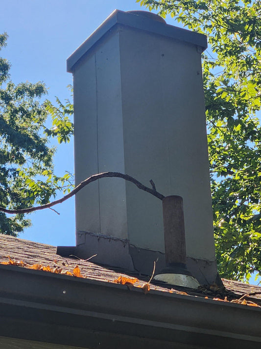 “Comparison of LGQF-LL 2-inch PVC vent cap with budget Amazon vent terminations, highlighting stainless steel mesh, precise fit, and durability”