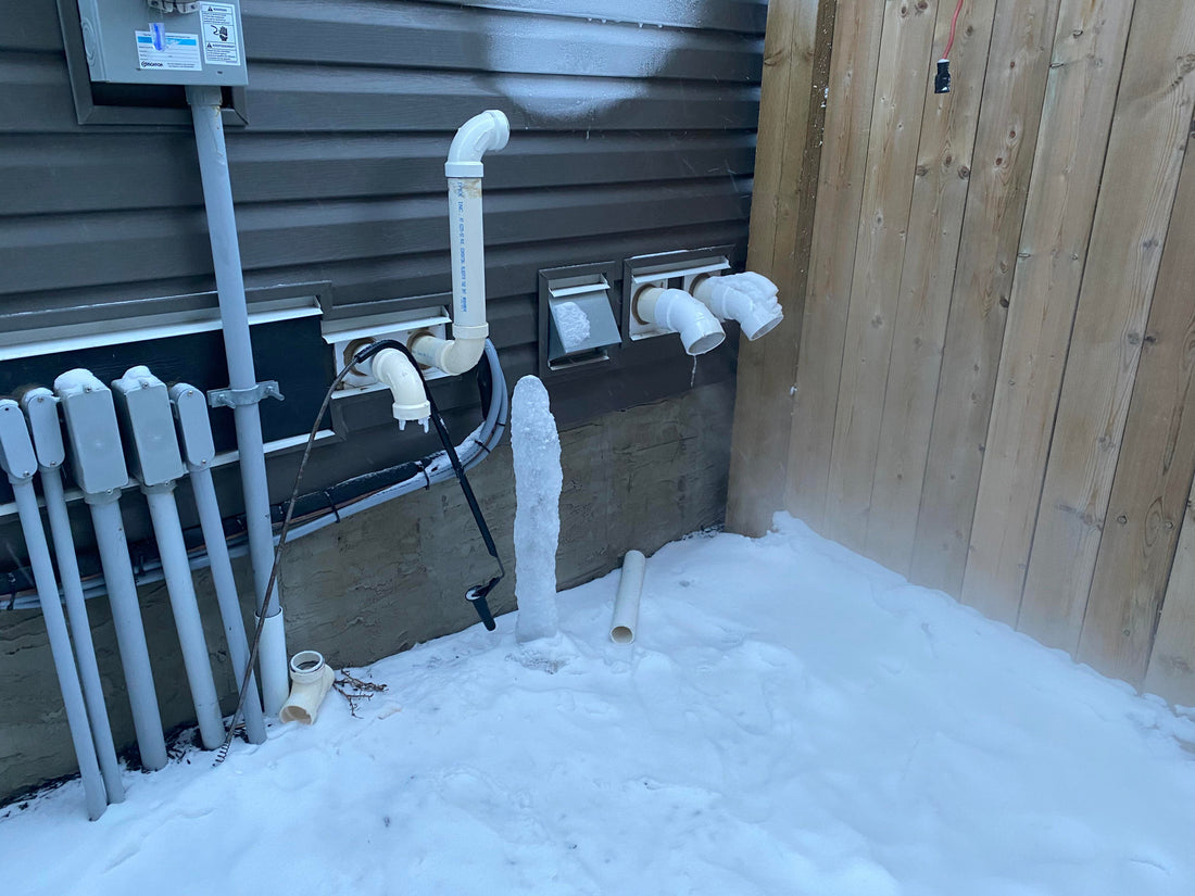 Why Does My Furnace Intake Pipe Freeze? Intake and Exhaust Vent Problems Explained