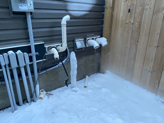 Why Does My Furnace Intake Pipe Freeze? Intake and Exhaust Vent Problems Explained