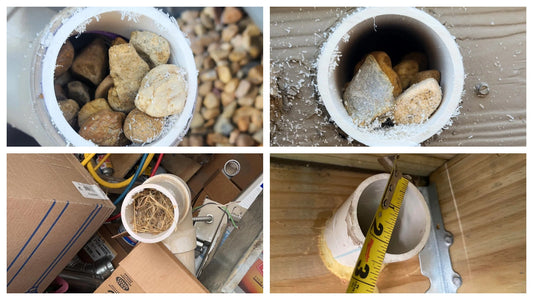 Furnace PVC Vent Blocked by Rocks? Check the Simple Things Before Replacing Parts