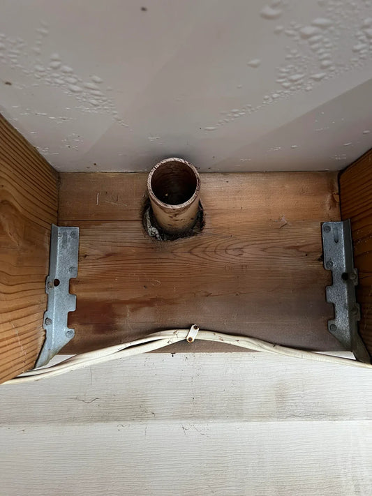 Furnace Vents Under a Deck? Why Exhaust Direction Matters Before Winter