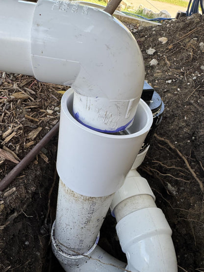 3 Inch PVC Pipe Protection Cap for Sump Pump & Drainage Systems